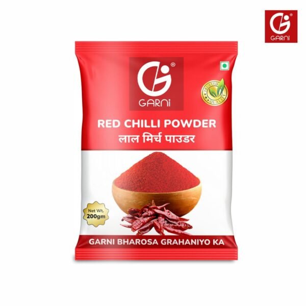 Garni Red Chilli (Lal Mirch) Powder 200gm