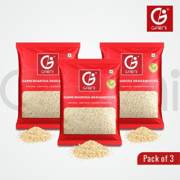Garni White Sesame Seeds 100gm