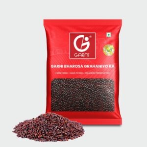 Garni Brown Mustard Seeds (RAI) 100gm
