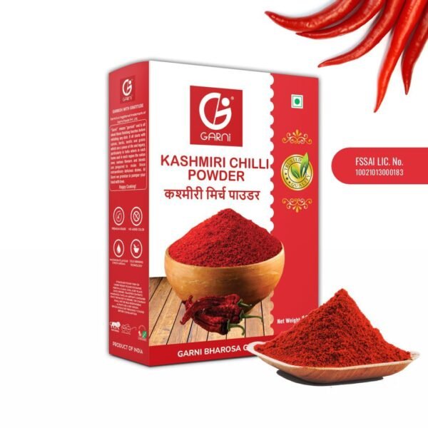 Kashmiri Red Chilli Powder 100gm