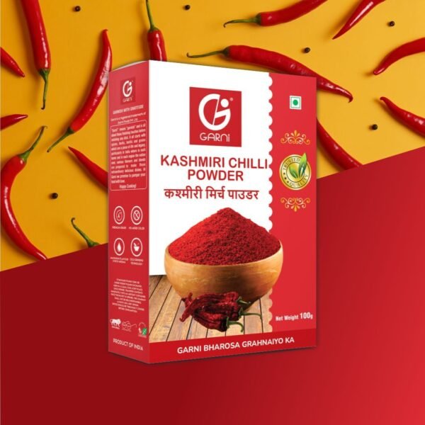 Kashmiri Red Chilli Powder 100gm