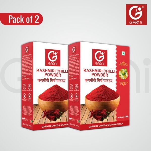 Kashmiri Red Chilli Powder 100gm