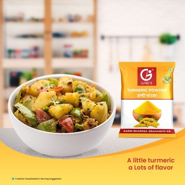 Garni Turmeric Powder (Haldi) 500gm