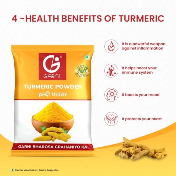 Garni Turmeric Powder (Haldi) 500gm