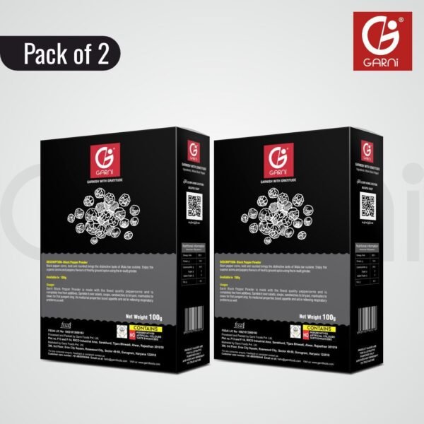 Black Pepper Powder 100gm