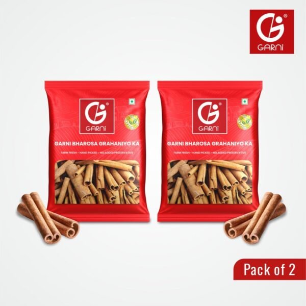 Garni Cinnamon Bark (Dalchini) 50gm