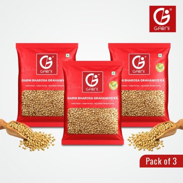 Garni Coriander Whole (Sabut Dhania) 100gm