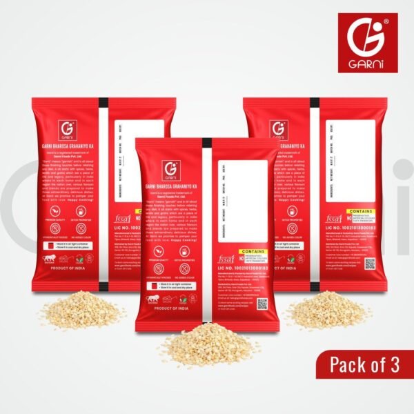 Garni White Sesame Seeds 100gm