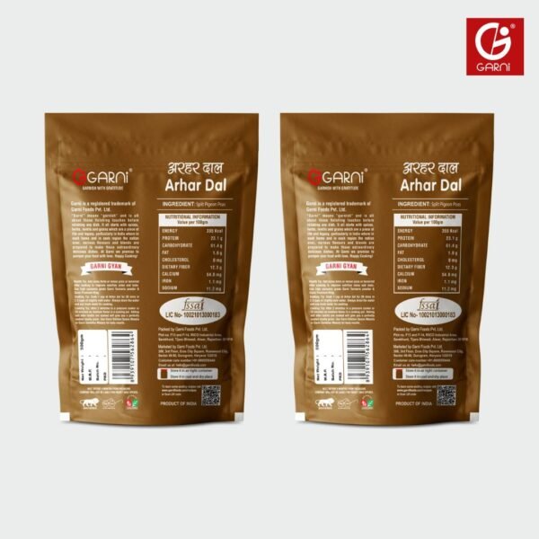 Garni Arhar Dal 100g