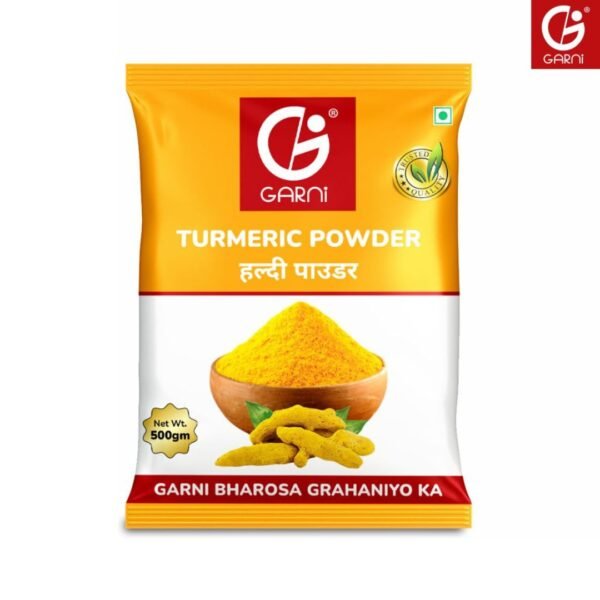 Garni Turmeric Powder (Haldi) 500gm