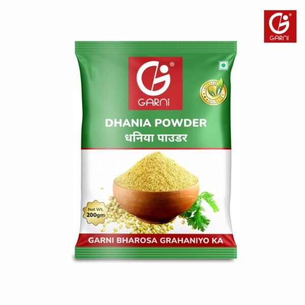 Garni Coriander (Dhaniya) Powder 200gm