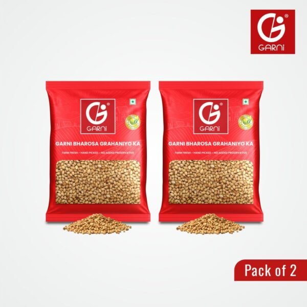 Garni Coriander Whole (Sabut Dhania) 100gm