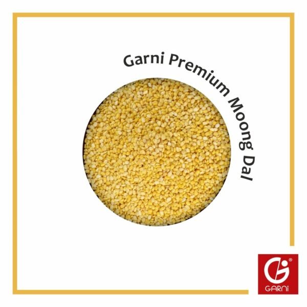 Garni Moong Dhuli 500gm