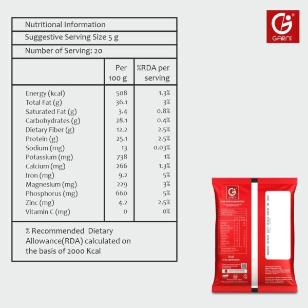 Garni Green Cardamom Hari Elaichi 6-7mm, 100gm