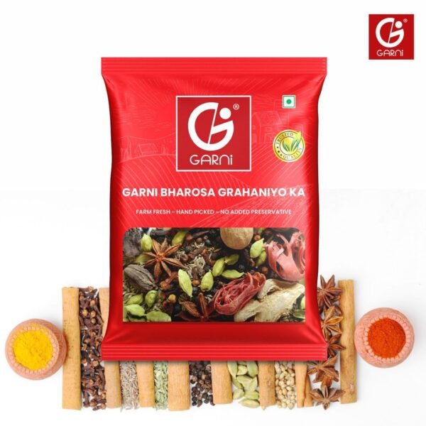 Garni Sabut Khade Garam Masala 100gm
