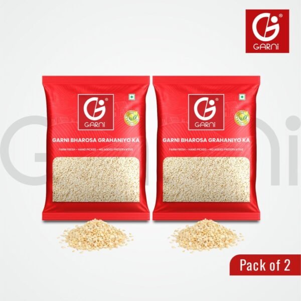 Garni White Sesame Seeds 100gm