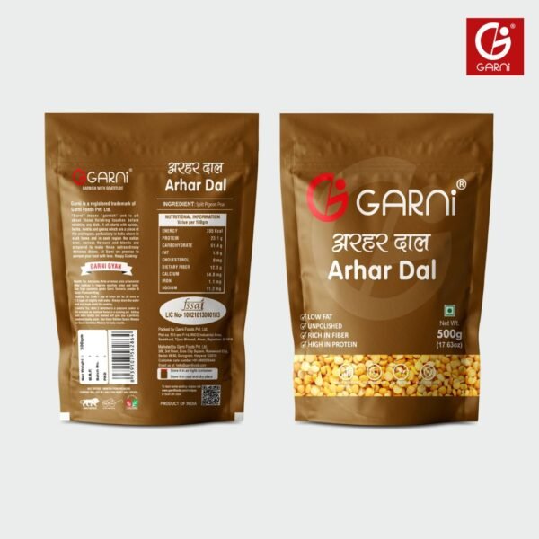 Garni Arhar Dal 100g