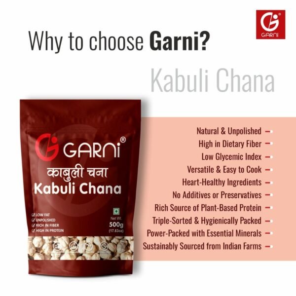 Garni Kabuli Chana 500g