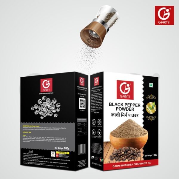 Black Pepper Powder 100gm