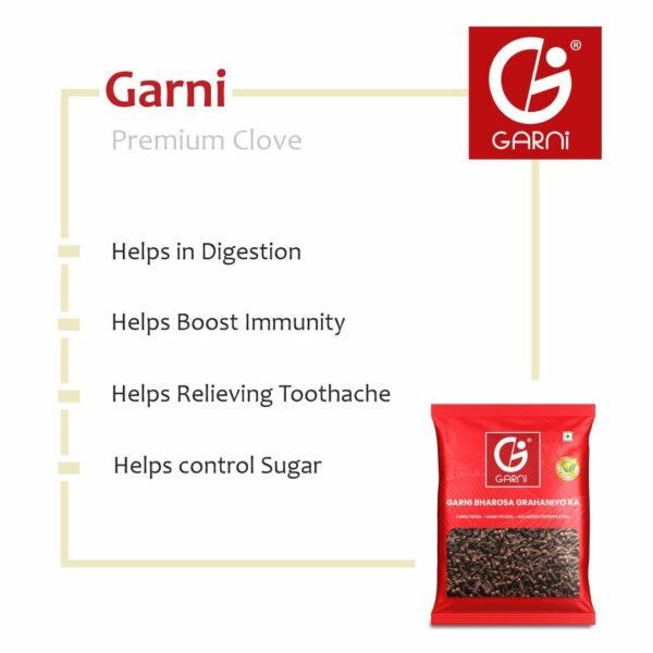 Garni Clove Whole (Laung) 100gm