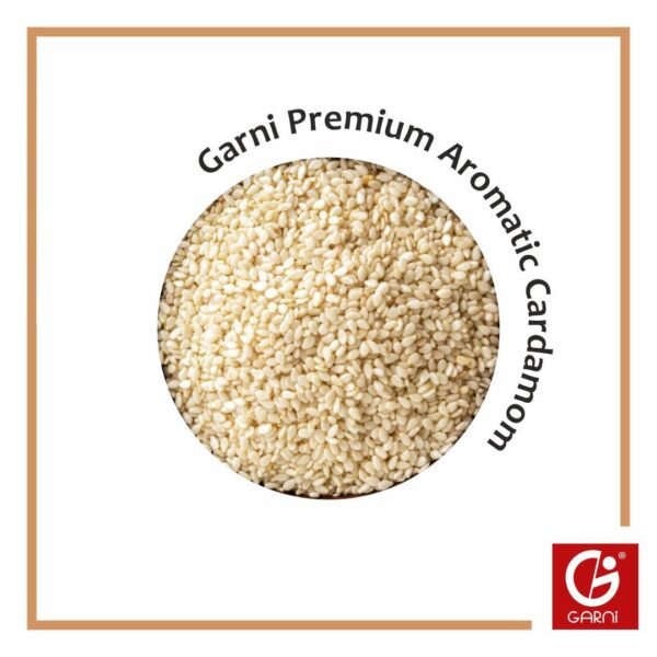 Garni White Sesame Seeds 100gm