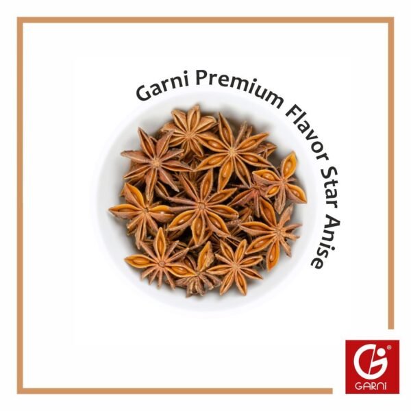 Garni Star Anise 50gm