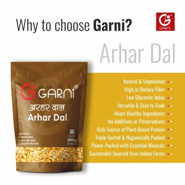 Garni Arhar Dal 100g