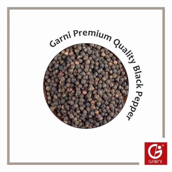 Garni Black Pepper (Kali Mirch) Whole 100gm