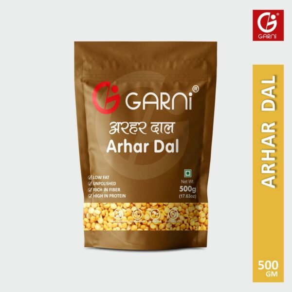 Garni Arhar Dal 100g