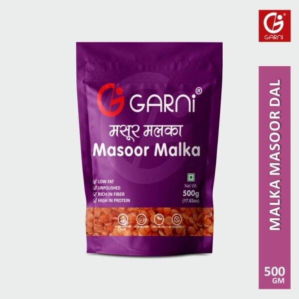 Malka Masoor Daal 500g