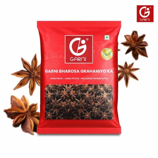 Garni Star Anise 50gm