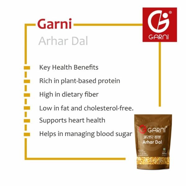 Garni Arhar Dal 100g