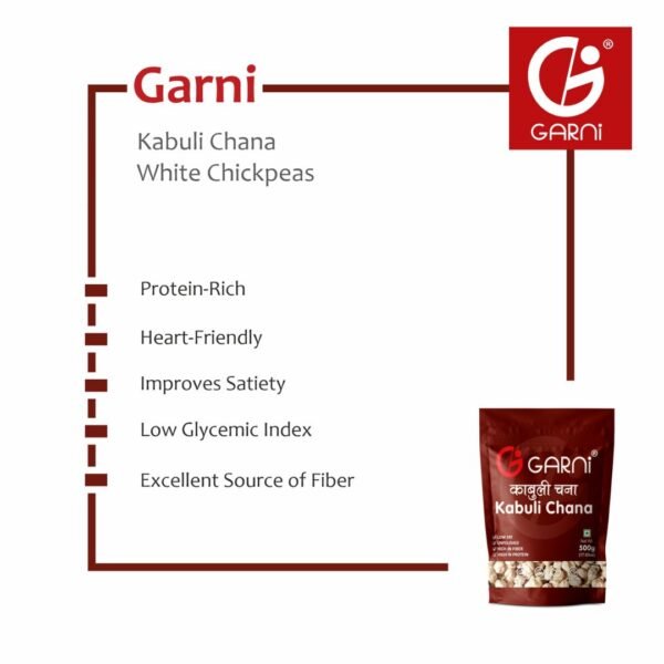 Garni Kabuli Chana 500g
