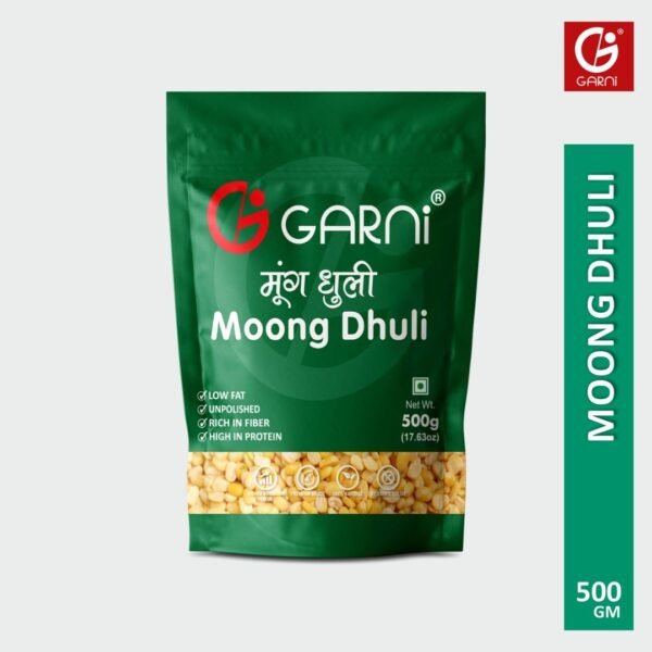 Garni Moong Dhuli 500gm