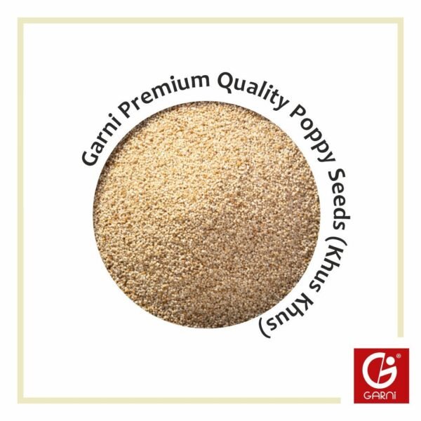 Garni Poppy Seeds (Khus Khus) 100gm
