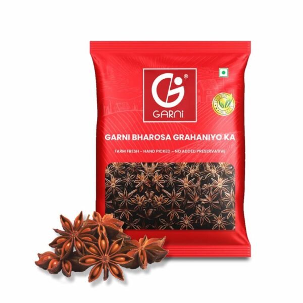 Garni Star Anise 50gm
