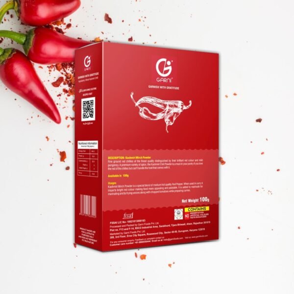 Kashmiri Red Chilli Powder 100gm