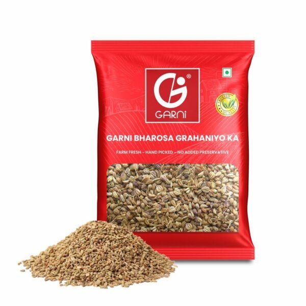 Garni Ajwain Sabut 100gm
