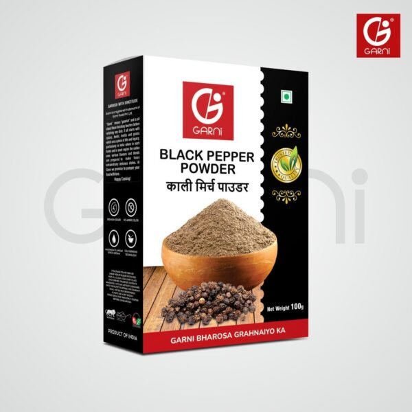 Black Pepper Powder 100gm