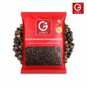 Garni Black Pepper (Kali Mirch) Whole 100gm