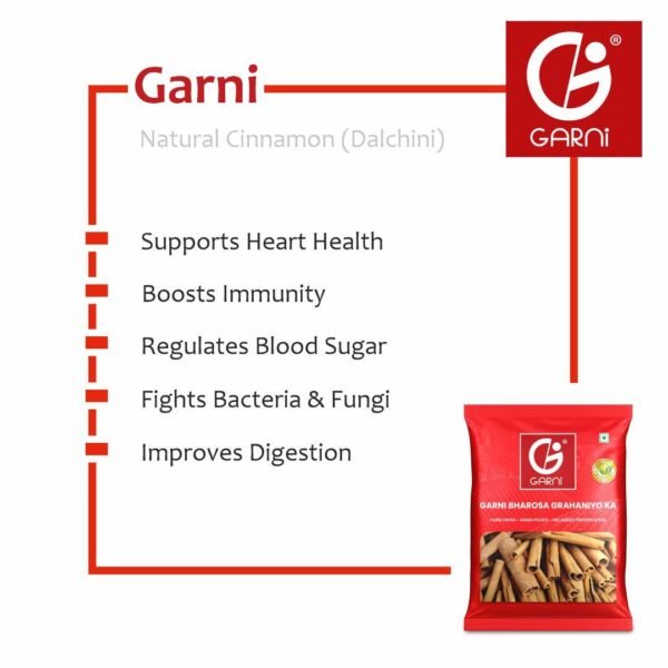 Garni Cinnamon Bark (Dalchini) 50gm