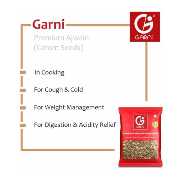 Garni Ajwain Sabut 100gm