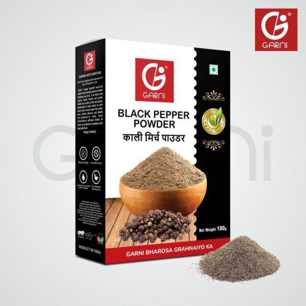 Black Pepper Powder 100gm