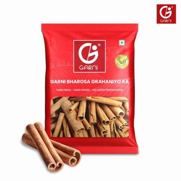 Garni Cinnamon Bark (Dalchini) 50gm