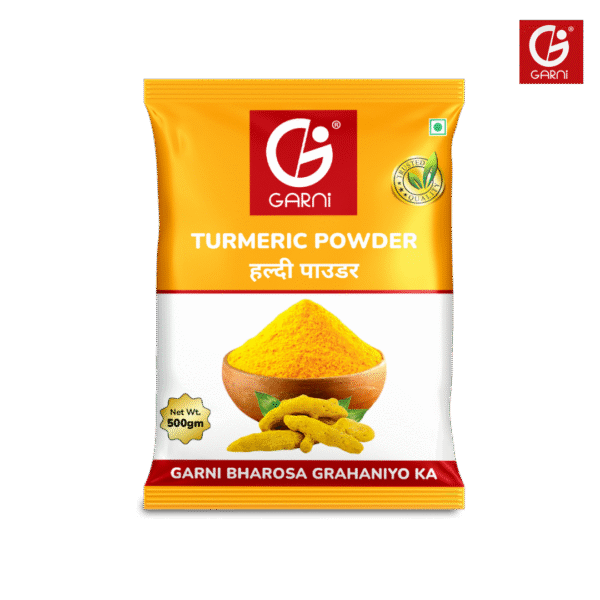 Garni Turmeric Powder (Haldi) 500gm